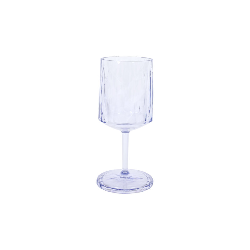Verre à vin Superglass, Bleu, 6,75 z
