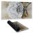 White peony - 15.75"x31.50" Desk mat