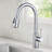 KRAUS Coda 2-Function Single Handle Pull Down Kitchen Faucet In Spot-Free-106899902