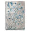 «Shimmering Garden 1 Navy» par Julia Purinton, art mural en verre acrylique-712951208