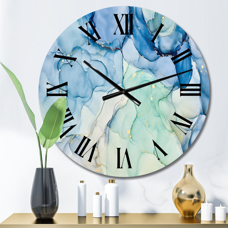 Horloge murale surdimensionnée, Petit