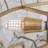9-Light Modern Gold Crystal Leaf Chandelier Dimmable Luxury Pendant Light