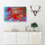 Abstract Art Painting Vol.82 - Wrapped Canvas Painting-55368536