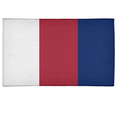 Tapis rouge à rayures de hockey national