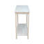 Table de bout en bois massif Manatuto