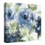 « bells blue ii indigo », reproduction de peinture à l’acrylique sur toile tendue-986434941