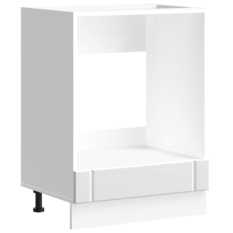 Kadlec Oven Cabinet, White