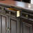 Dark-walnut Solid Wood Shoe Storage Bench