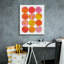 "George Garden", "Kitchen Garden Dots 1" par Melissa Averinos, art mural sur toile-709746573