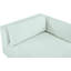 Chaise longue en velours côtelé Carmean Performance-1254310524