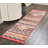 Southwestern Machine Woven Area Rug in Orange/Brown/Beige-137964165