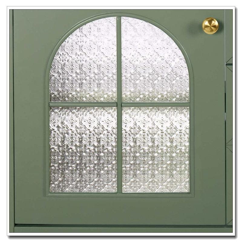 Armoire de salle de bain 35,6 po, Vert + armoire seulement + 1 porte