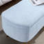 Repose-pieds de rangement rectangulaire Cassiopia-90660902