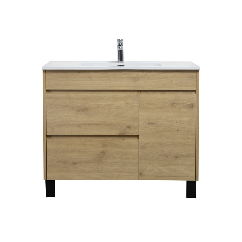 Ensemble de meuble-lavabo simple 40 po Chumasero