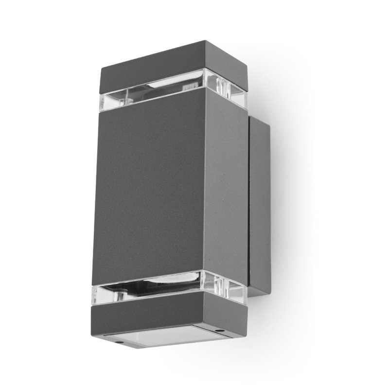 Appliquee à bras d’extérieur 2 lumières Karg