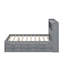 Lit plateforme double avec tiroirs, lit gigogne et prises USB-1626173948