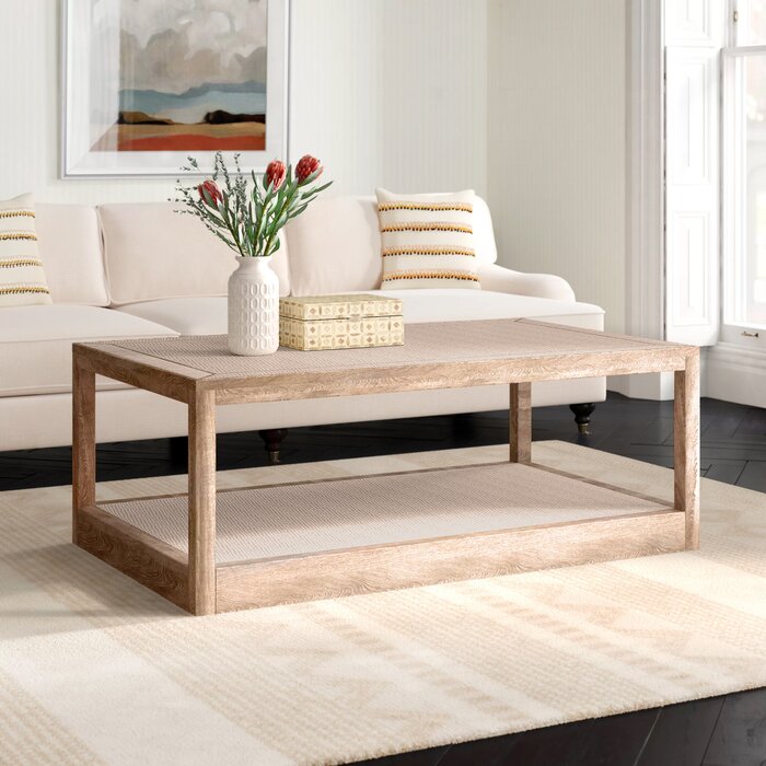 Joss & Main Shep Coffee Table & Reviews | Wayfair