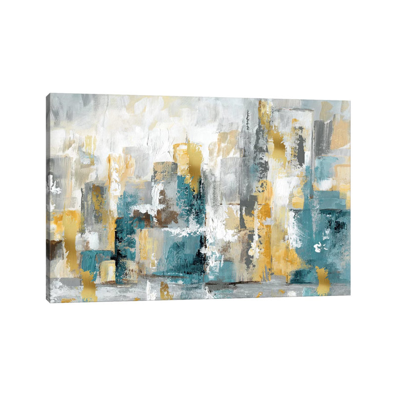 City Views I by Nan - Wrapped Canvas Print, 101.6 cm H x 66.04 cm W x 3.175 cm D