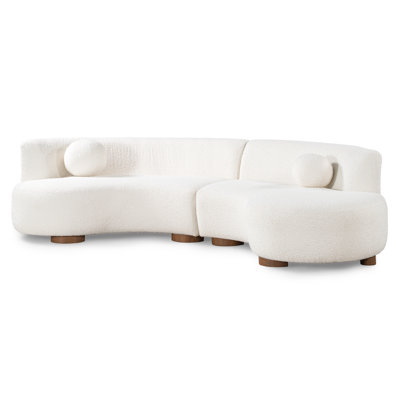 Octavia 2 - Piece Upholstered Corner Sectional