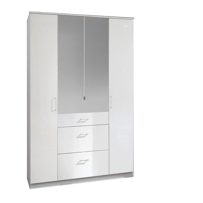 Gurine 4 Door Wardrobe