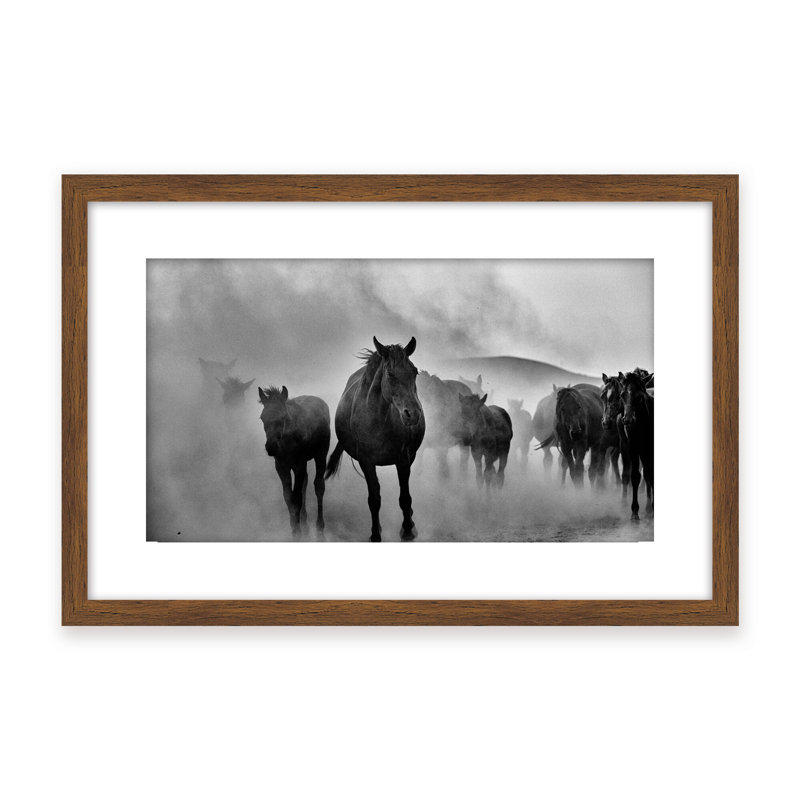 Nature Inspired Untitled by  - Picture Frame Photograph on Paper, Framed Canvas, 16" H x 24" W x 2.375" D, White