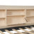 Twin Size Upholstered Daybed With Trundle-1179887838
