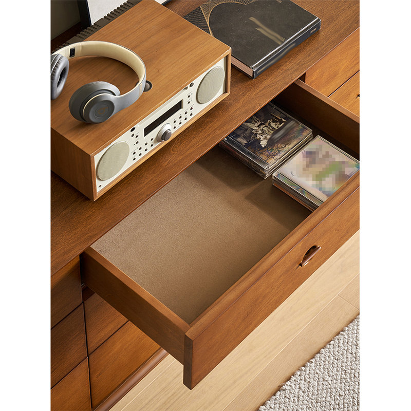 Commode d'appoint style japonais minimaliste