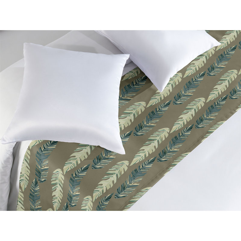 Tapis de lit Ambesonne Jungle, Très grand lit
