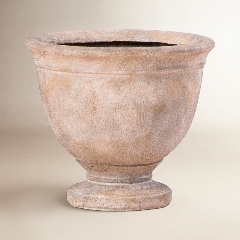 Jacqueline Handmade Urn Planter, Small