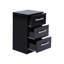 Marquitta 3 Drawer Bedside Table-13677586