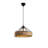 Metal Body Adjustable Height Single Pendant