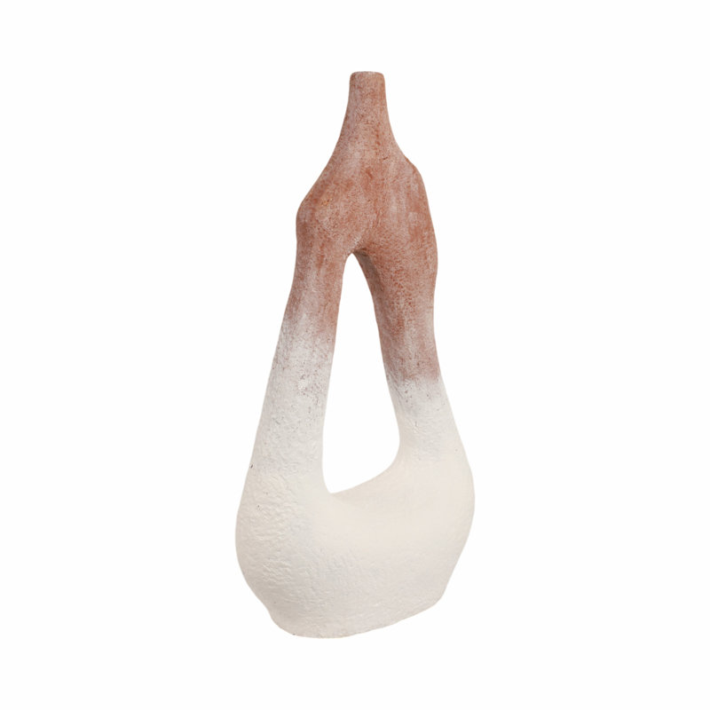 Handmade Ceramic/Porcelain Floor Vase