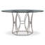 Round Glass Dining Table