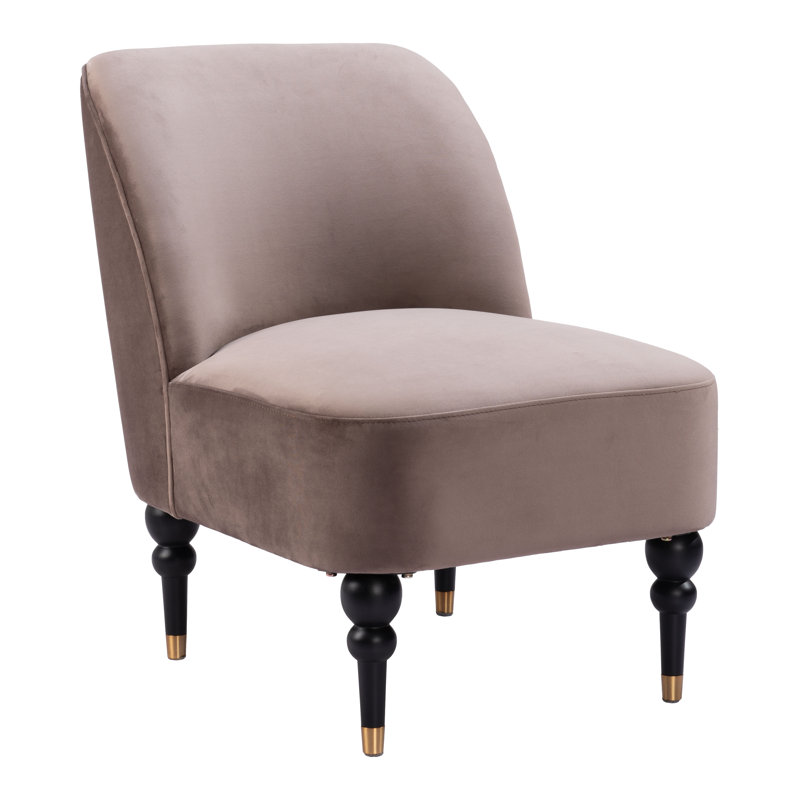 Chaise d'appoint Bintulu Taupe
