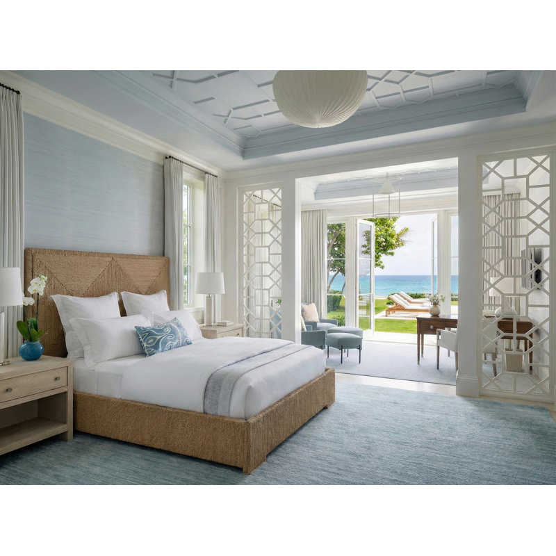 Abaca Woven Bed Queen, Queen