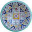 Handmade Ceramic Decorative Plate