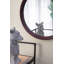 Décoration murale de style transitionnel pour salle de bain-1545354208