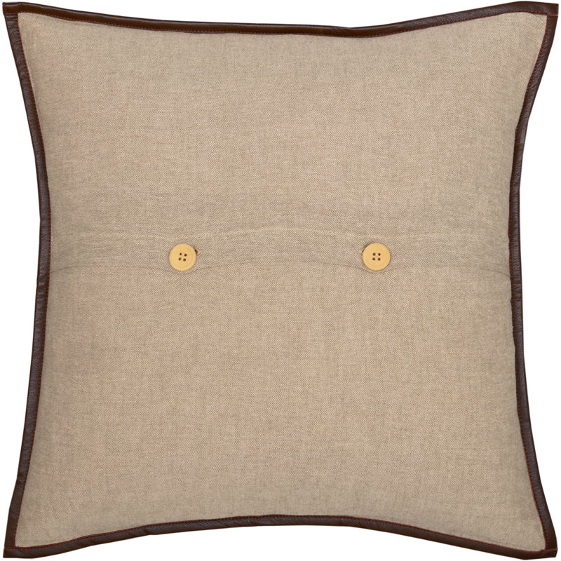 Coussin en coton Horse