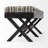 Richard Cotton Upholstered Bench