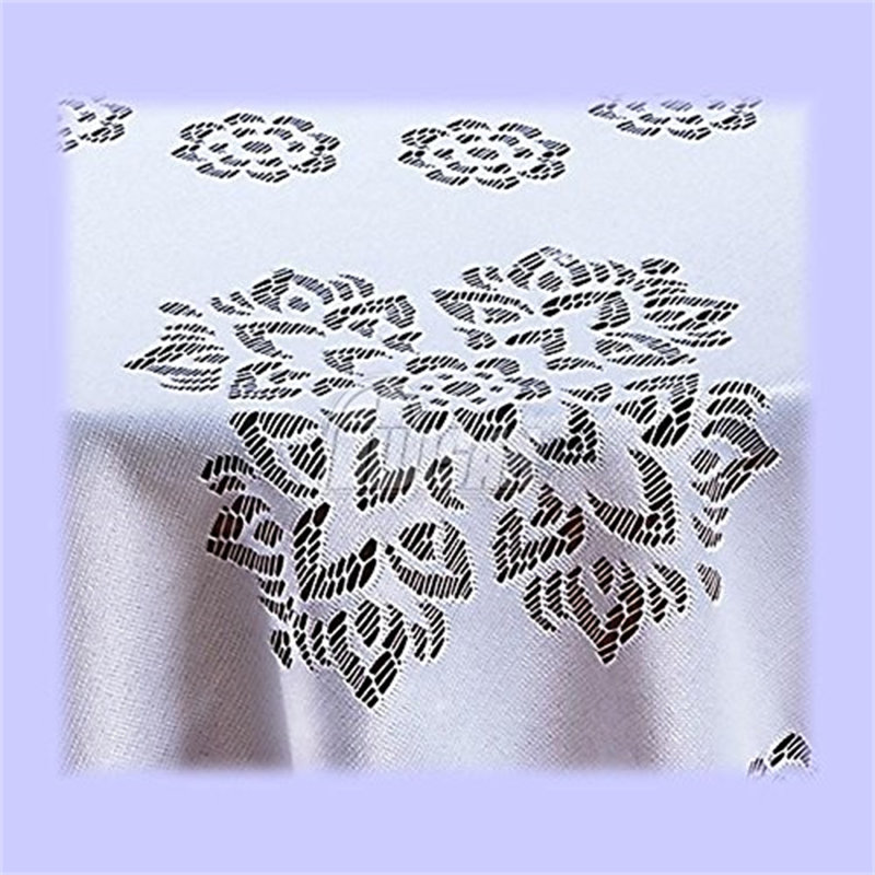 Feinstein Polyester Geometric Doily