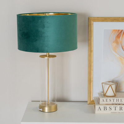 Ahedo Glass Table Lamp