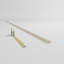 Wm103 Moulure quart de rond en bois massif de qualité américaine L 1 1/8 po x l 1 1/8 po x L 96 po-96930446