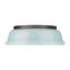 Plafonnier encastré 14 po Hulali-107150035-107150030