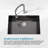 Stainless Steel Kitchen Sink-126326108