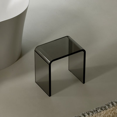 Tabouret de douche autoportant en résine 16 po x 11 po MonBlari