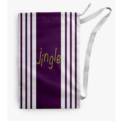Sac à linge Jingle on a Stripe