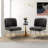 Milla Faux Leather Side Chair-1262481902