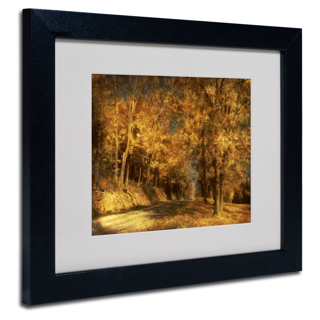 "Back Roads" by Lois Bryan Matted Framed Photographic Print Winston Porter