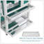 2-Storey Wooden Rabbit Hutch With Waterproof Roof And Pull-Out Tray For Easy Cleaning, Spacious And Durable Pet Cage