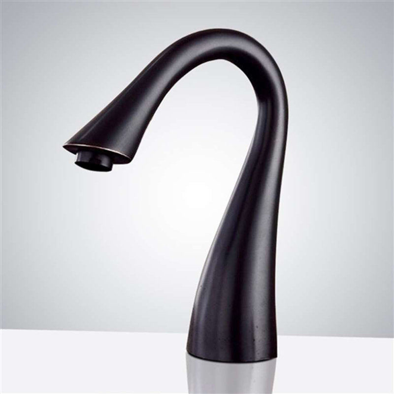 Robinet de lavabo vasque public sans contact